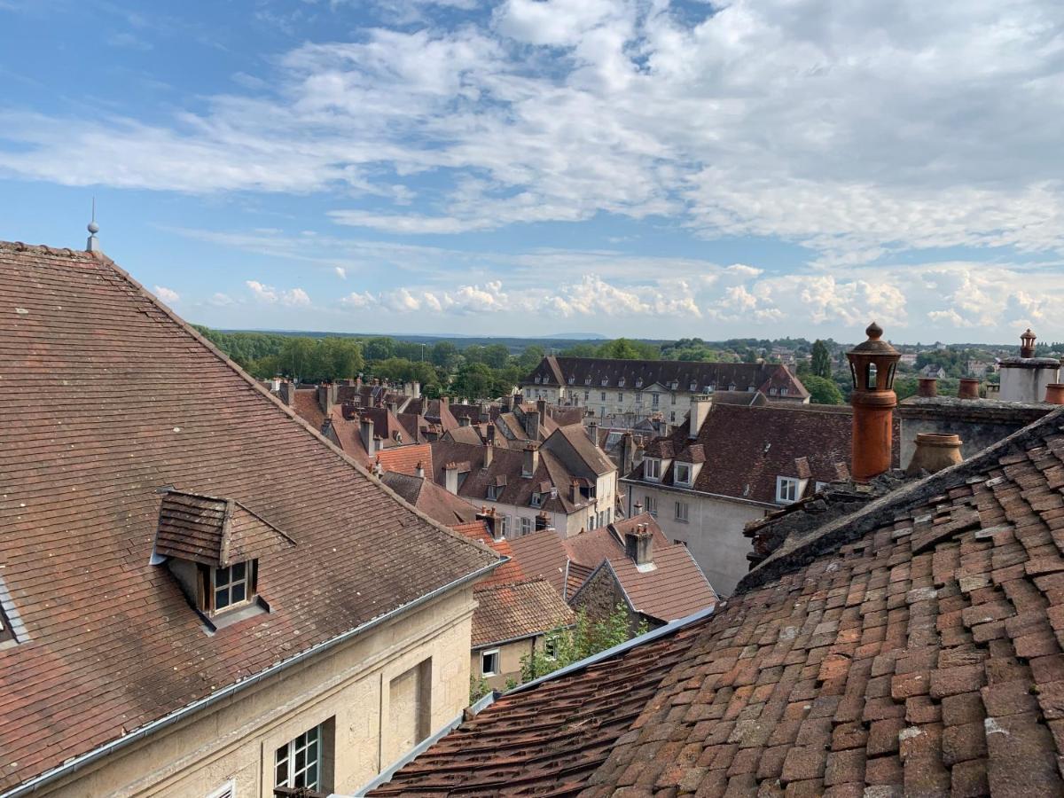 Bellevue Appartement Sous Les Toits Hypercentre Climatise Dole Kültér fotó