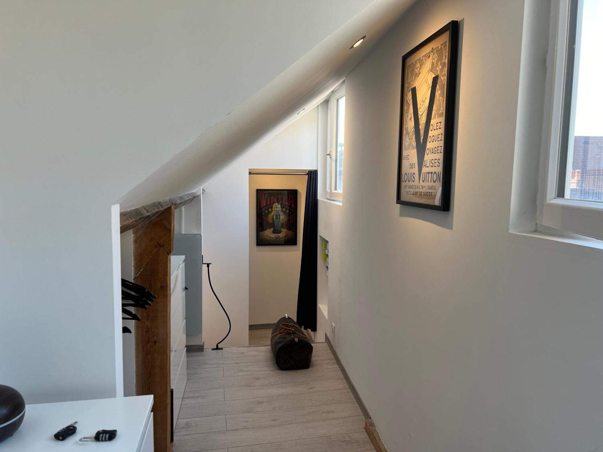 Bellevue Appartement Sous Les Toits Hypercentre Climatise Dole Kültér fotó