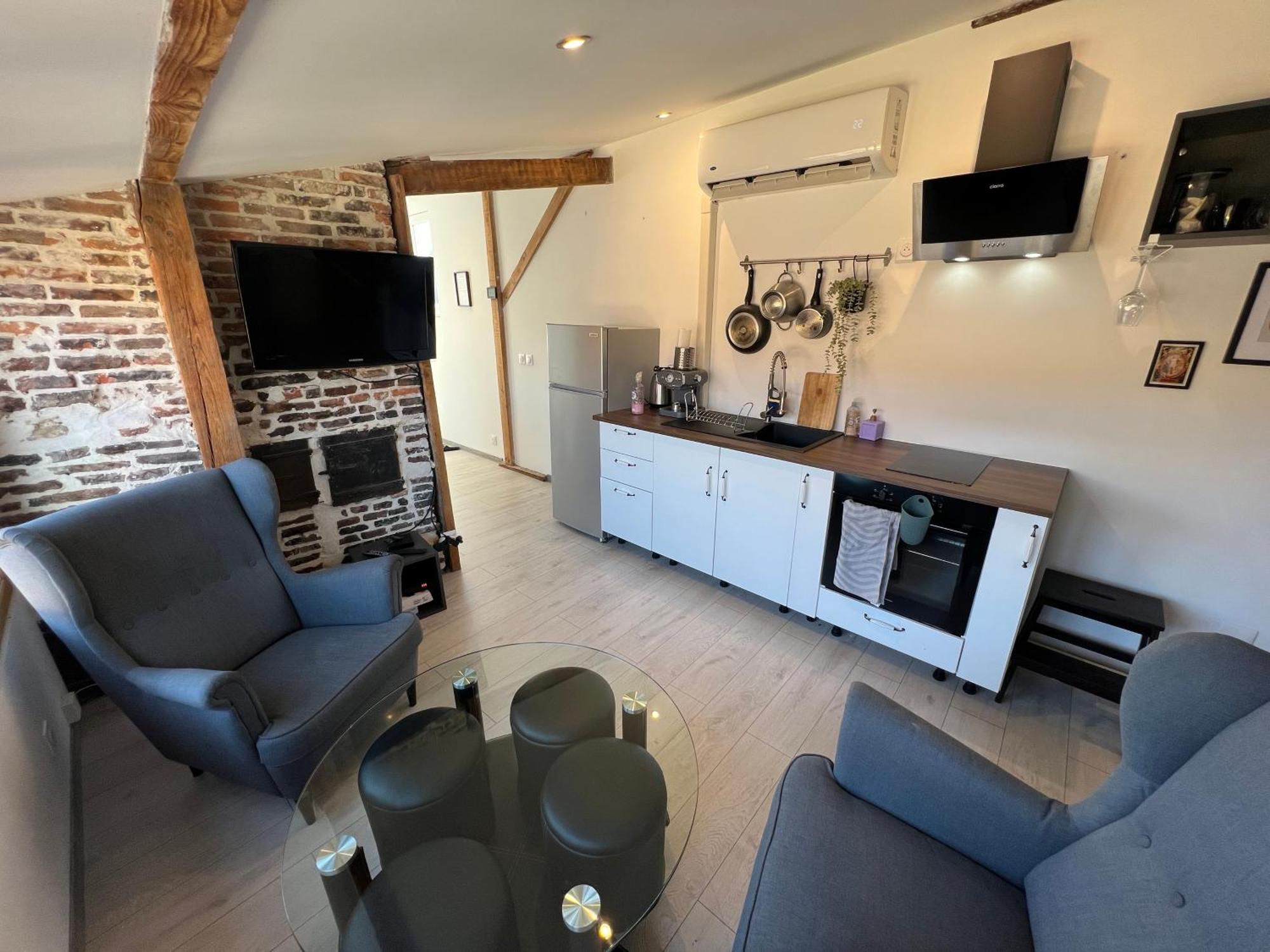 Bellevue Appartement Sous Les Toits Hypercentre Climatise Dole Kültér fotó