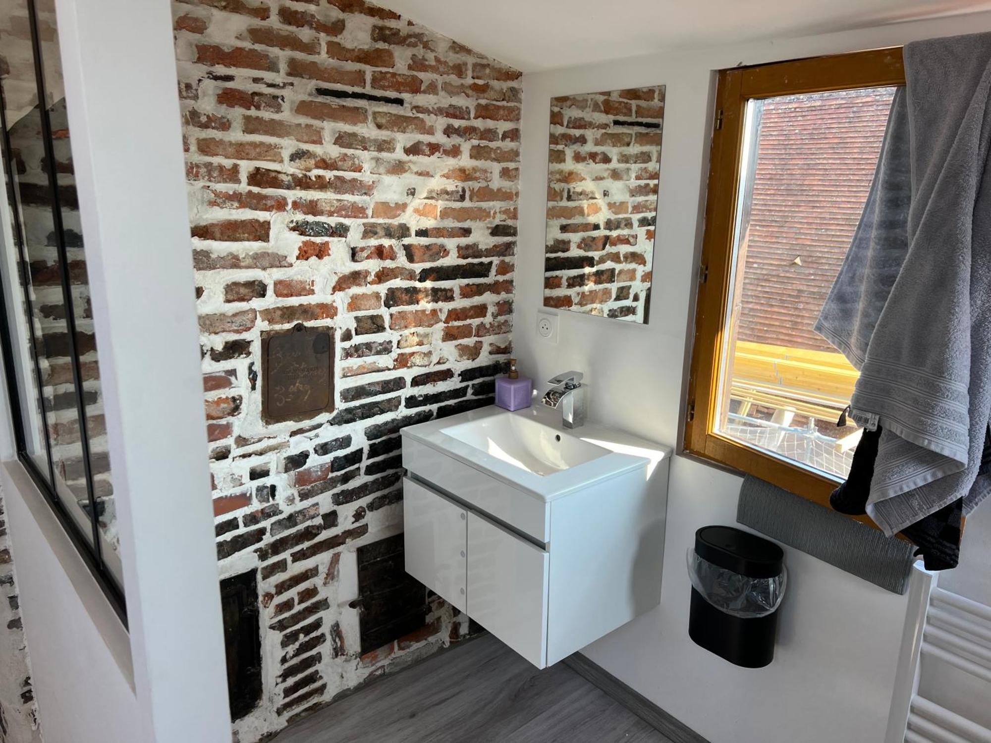 Bellevue Appartement Sous Les Toits Hypercentre Climatise Dole Kültér fotó